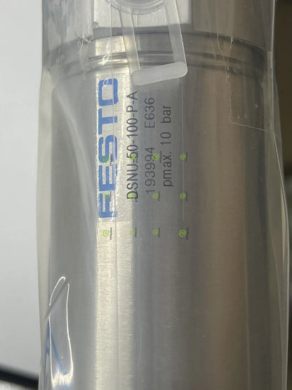 FESTO Cylinder DSNU-50-100-P-A: Rapid Delivery - FESTO [2]