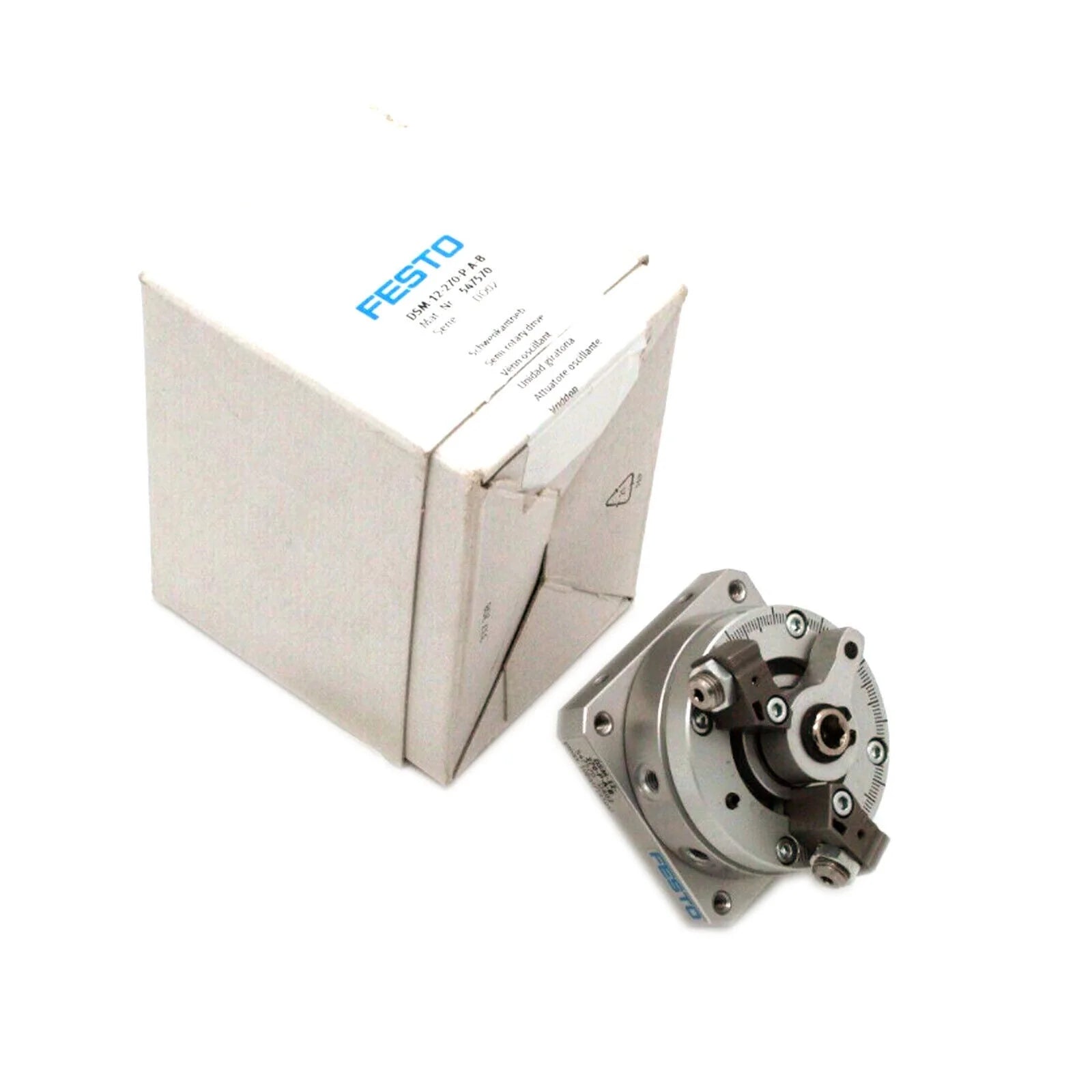 FESTO DSM-12-270-P-A-B 547570 SEMI-ROTARY ACTUATOR - FESTO [1]