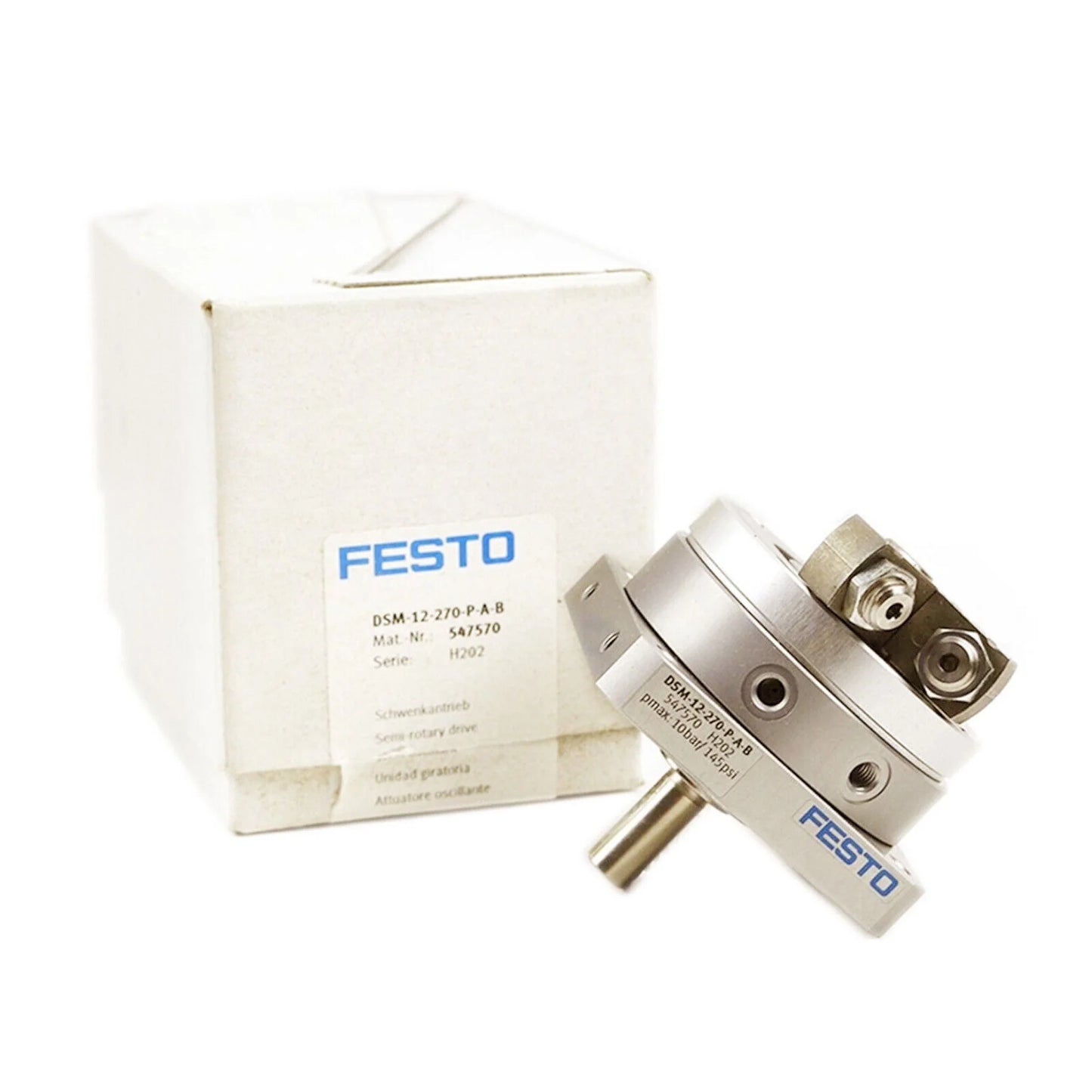 FESTO DSM-12-270-P-A-B 547570 SEMI-ROTARY ACTUATOR - FESTO [3]