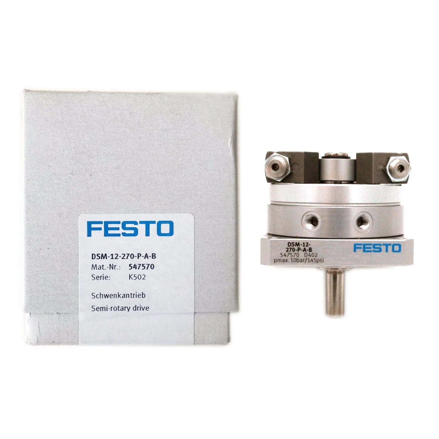 FESTO DSM-12-270-P-A-B 547570 SEMI-ROTARY ACTUATOR - FESTO [5]