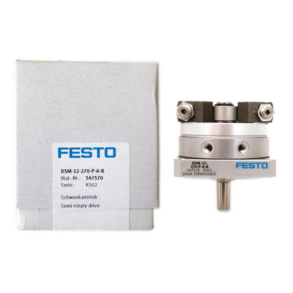 FESTO DSM-12-270-P-A-B 547570 SEMI-ROTARY ACTUATOR - FESTO [5]