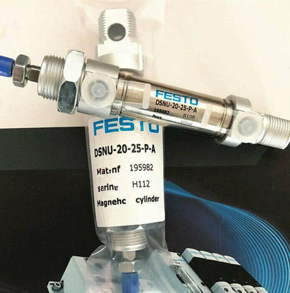 FESTO DSNU-20-25-P-A Pneumatic Cylinder - Fast Delivery - FESTO [2]