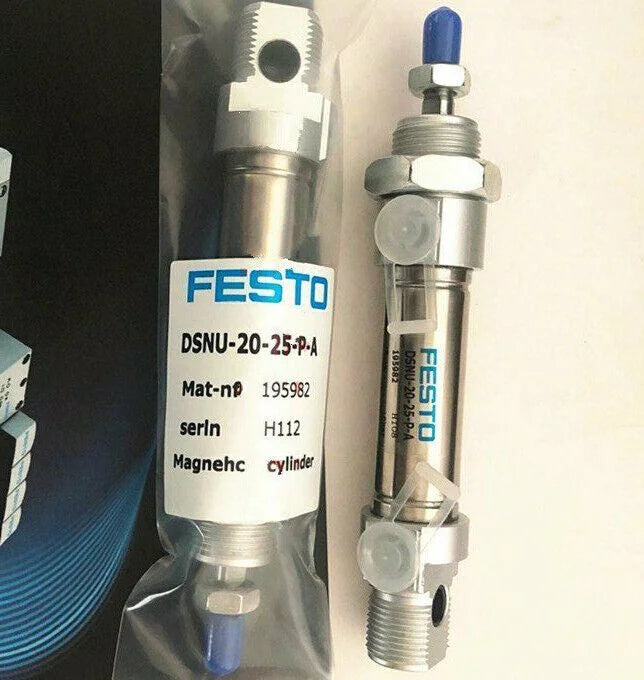 FESTO DSNU-20-25-P-A Pneumatic Cylinder - Fast Delivery - FESTO [4]
