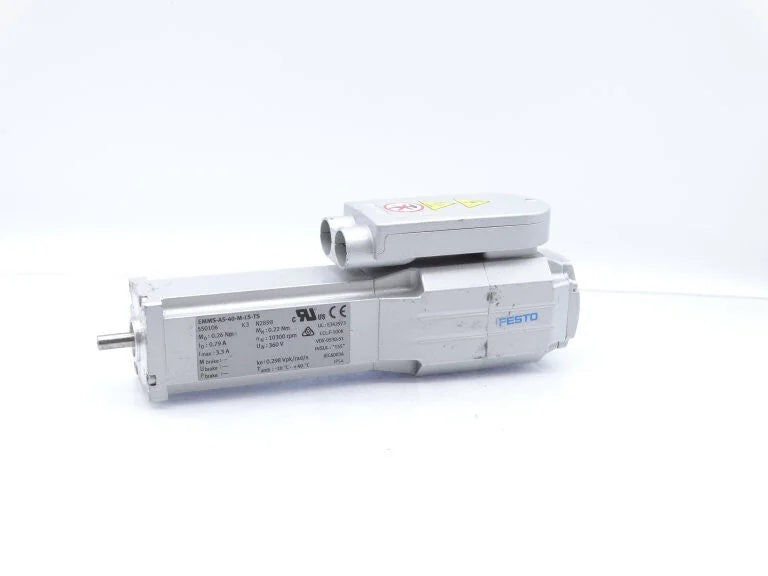 FESTO EMMS-AS-40 SERVO MOTOR - FESTO [1]