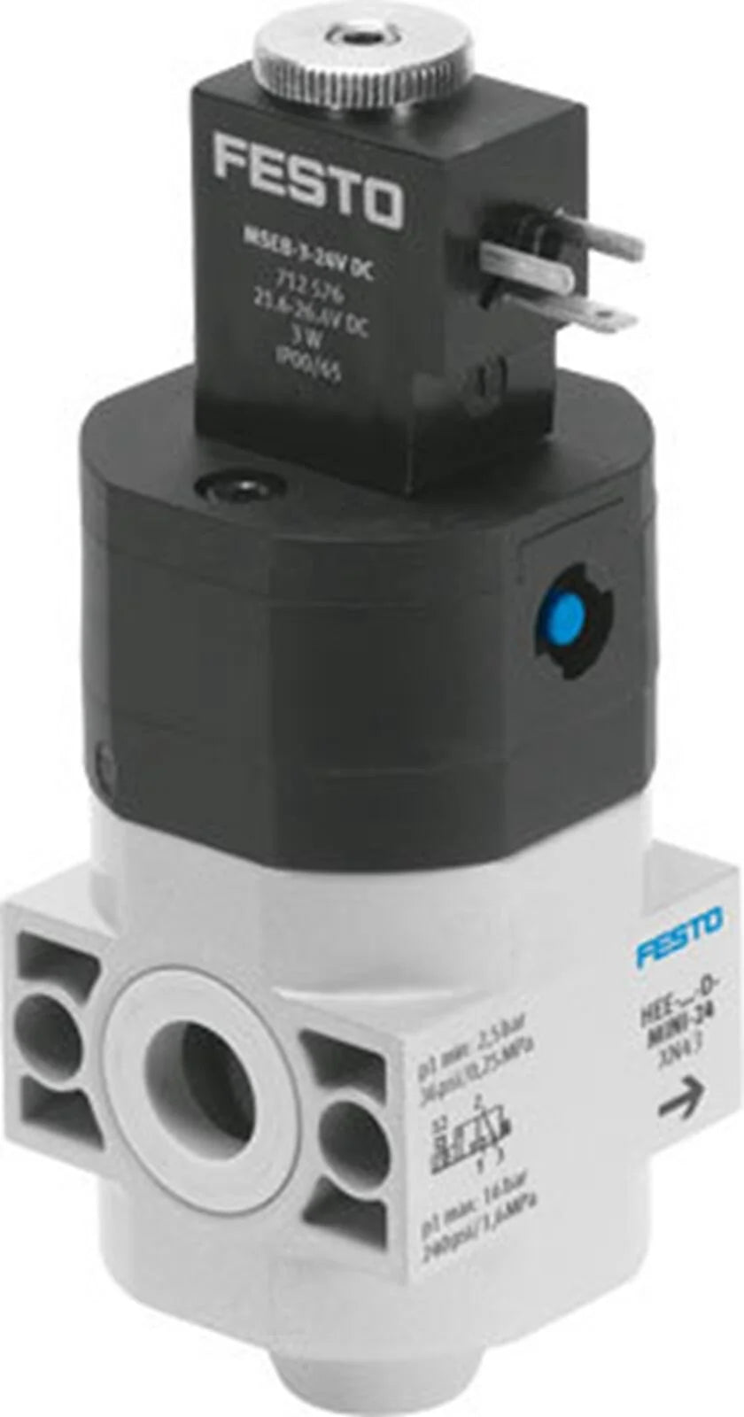 FESTO HEE-D-MINI-24 172956 Solenoid Valve In Box - FESTO [1]