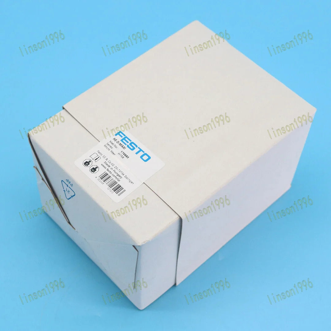 FESTO HE-D-MAXI Air Source Starting Valve - FESTO [1]