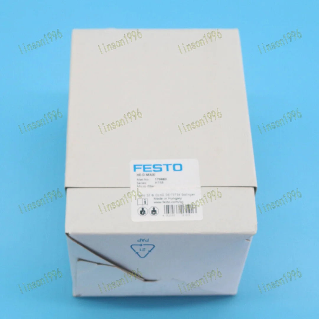 FESTO HE-D-MAXI Air Source Starting Valve - FESTO [2]