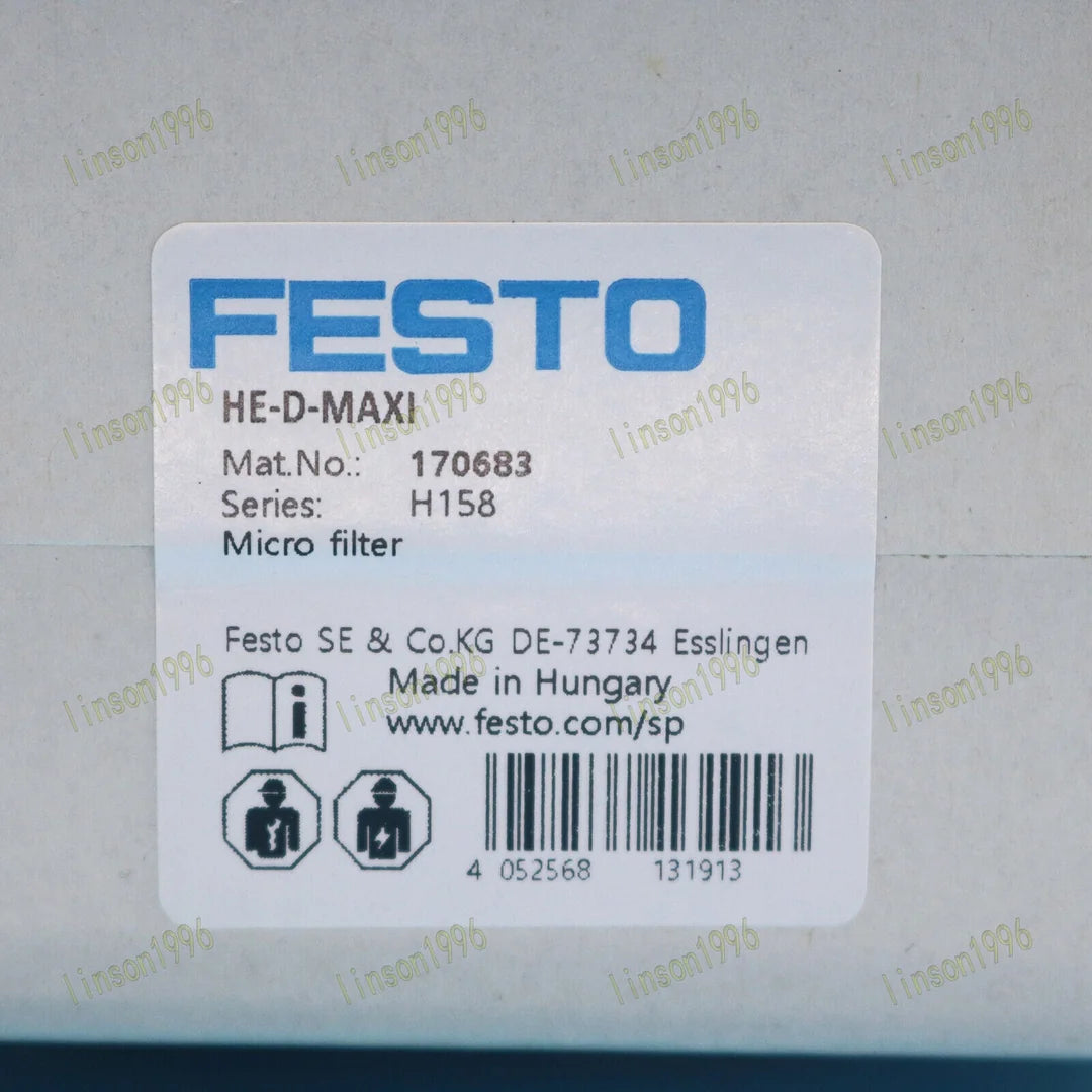 FESTO HE-D-MAXI Air Source Starting Valve - FESTO [3]