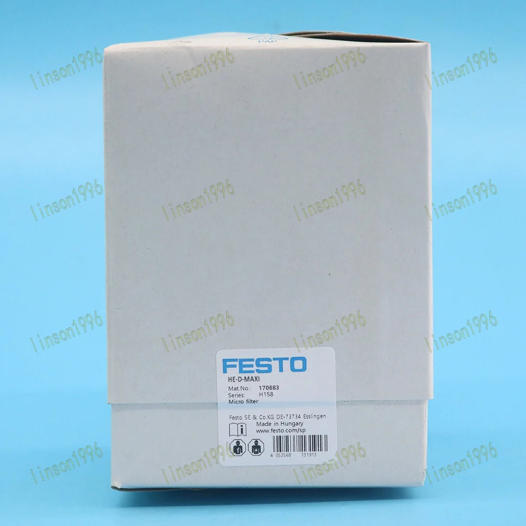 FESTO HE-D-MAXI Air Source Starting Valve - FESTO [4]