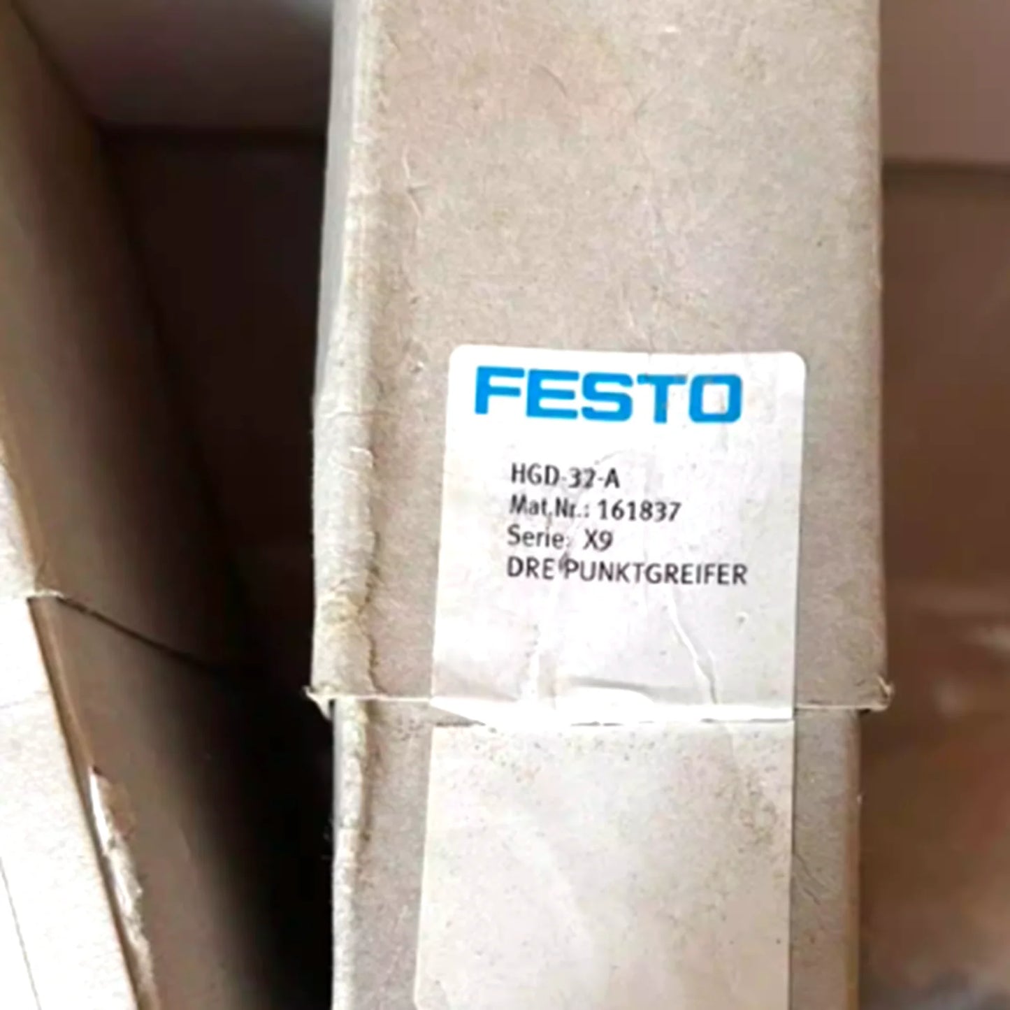 FESTO HGD-32-A 161837: 3-Claw Air Gripper - FESTO [1]
