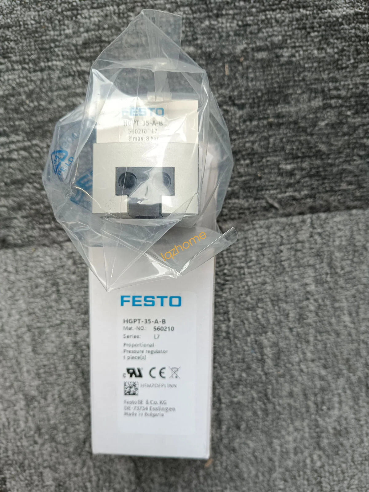 FESTO HGPT-35-A-B Parallel Air Claw Fast Or - FESTO [1]