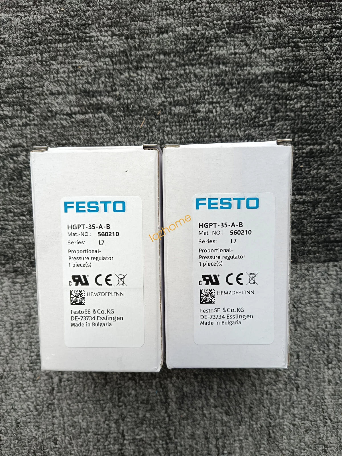 FESTO HGPT-35-A-B Parallel Air Claw Fast Or - FESTO [2]