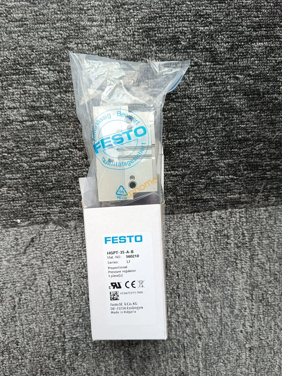 FESTO HGPT-35-A-B Parallel Air Claw Fast Or - FESTO [3]