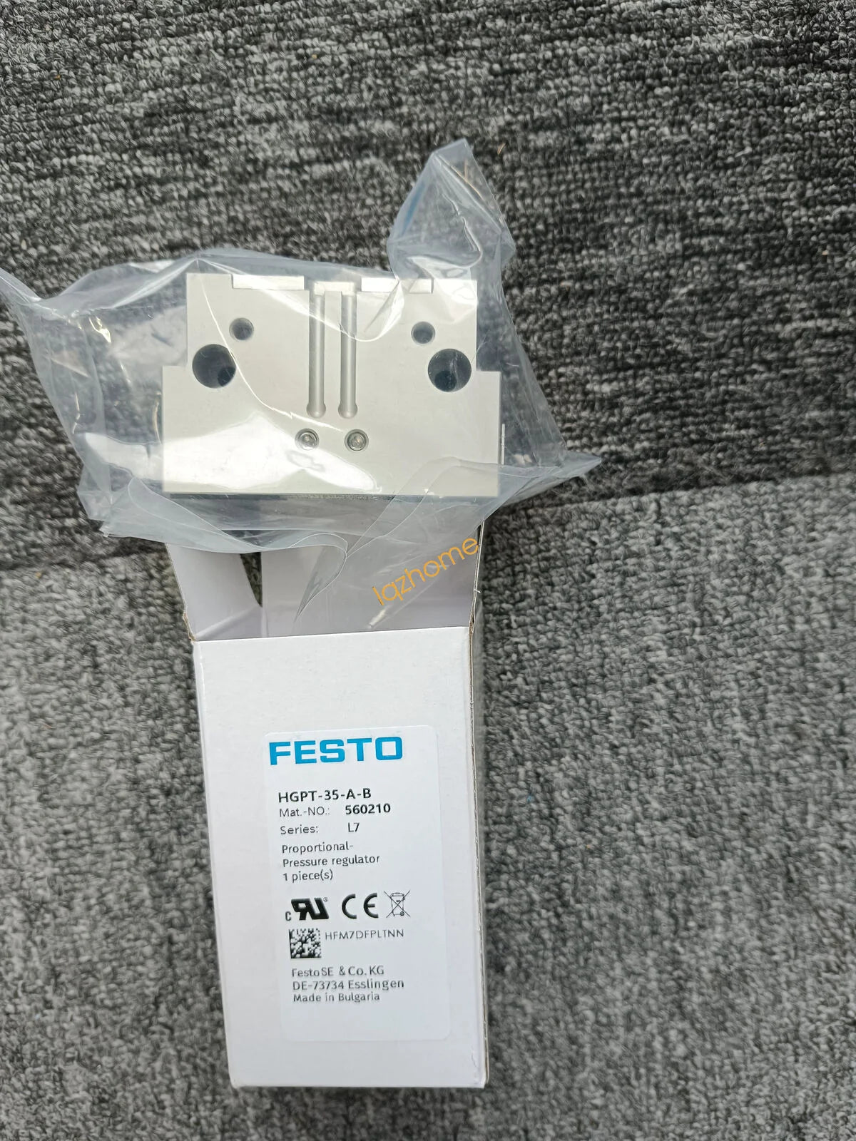 FESTO HGPT-35-A-B Parallel Air Claw Fast Or - FESTO [4]