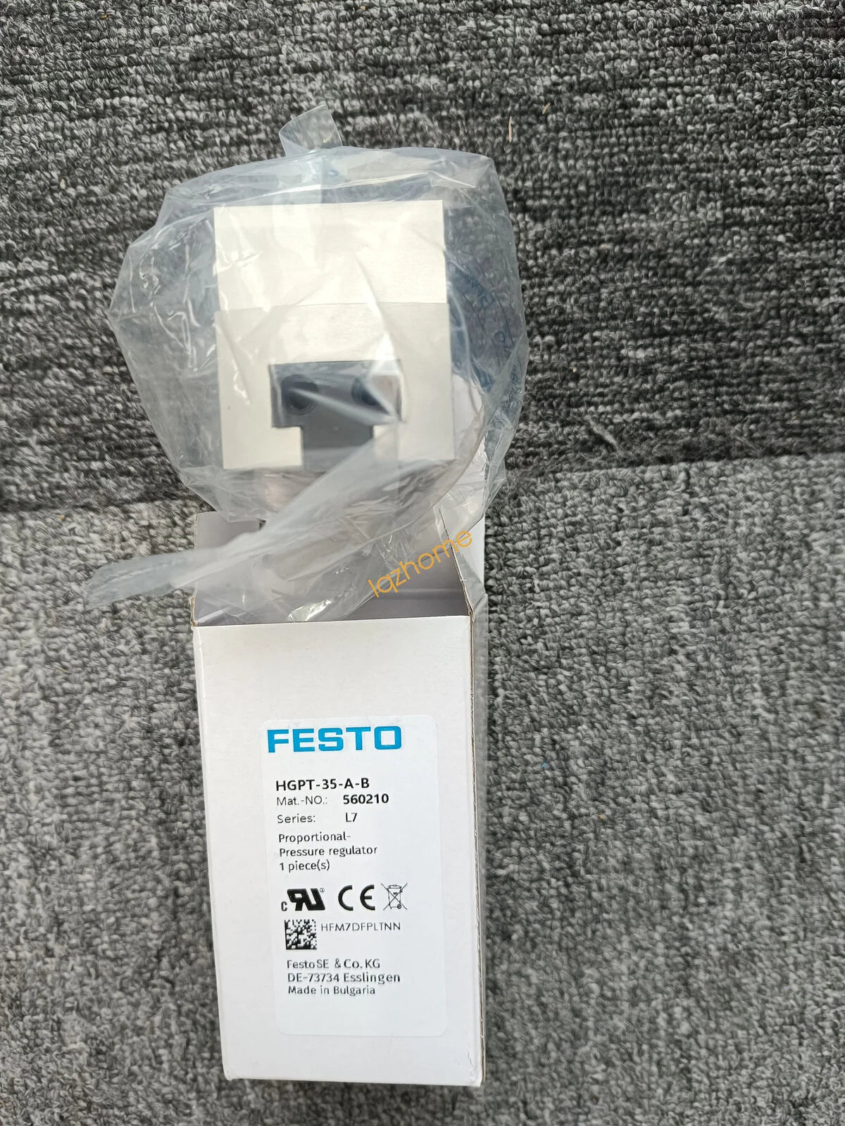 FESTO HGPT-35-A-B Parallel Air Claw Fast Or - FESTO [6]