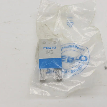 FESTO HGP-10-A-B Pneumatic Parallel Gripper 4-8 Bar Size 10 - Industrial Clamp with 1000 N Force - FESTO [1]
