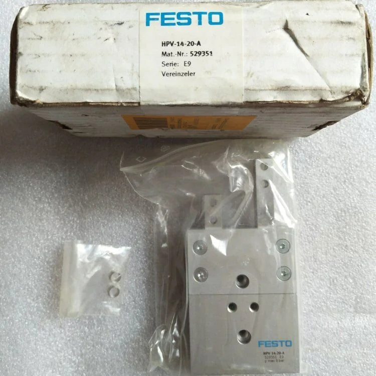FESTO HPV-14-20-A 529351 Conveyor Isolator for reliable automation and efficiency - FESTO [2]