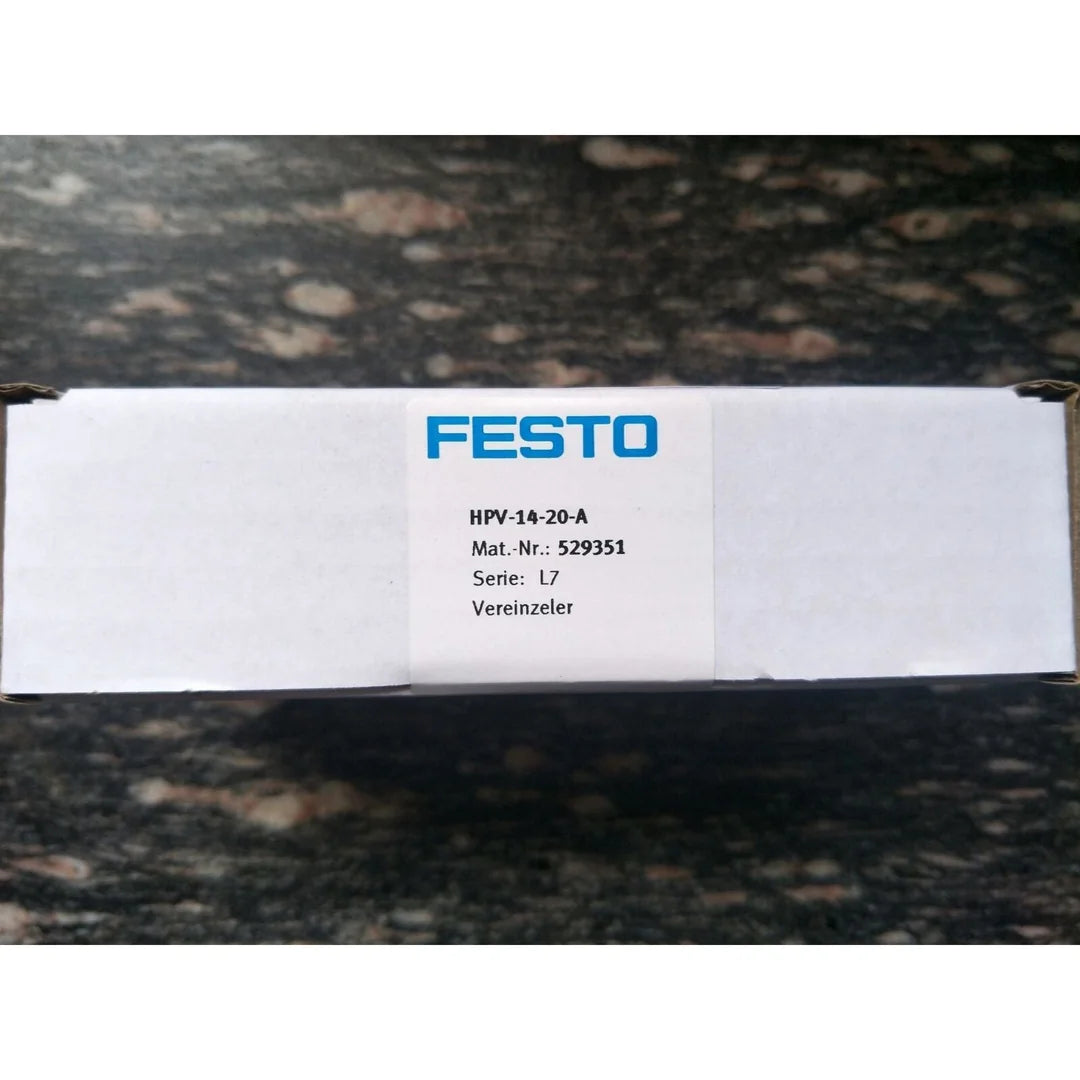 FESTO HPV-14-20-A 529351 Conveyor Isolator for reliable automation and efficiency - FESTO [3]