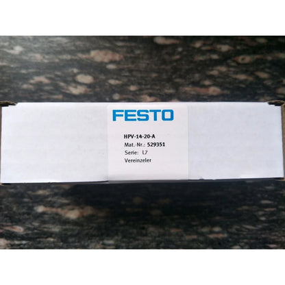 FESTO HPV-14-20-A 529351 Conveyor Isolator for reliable automation and efficiency - FESTO [3]