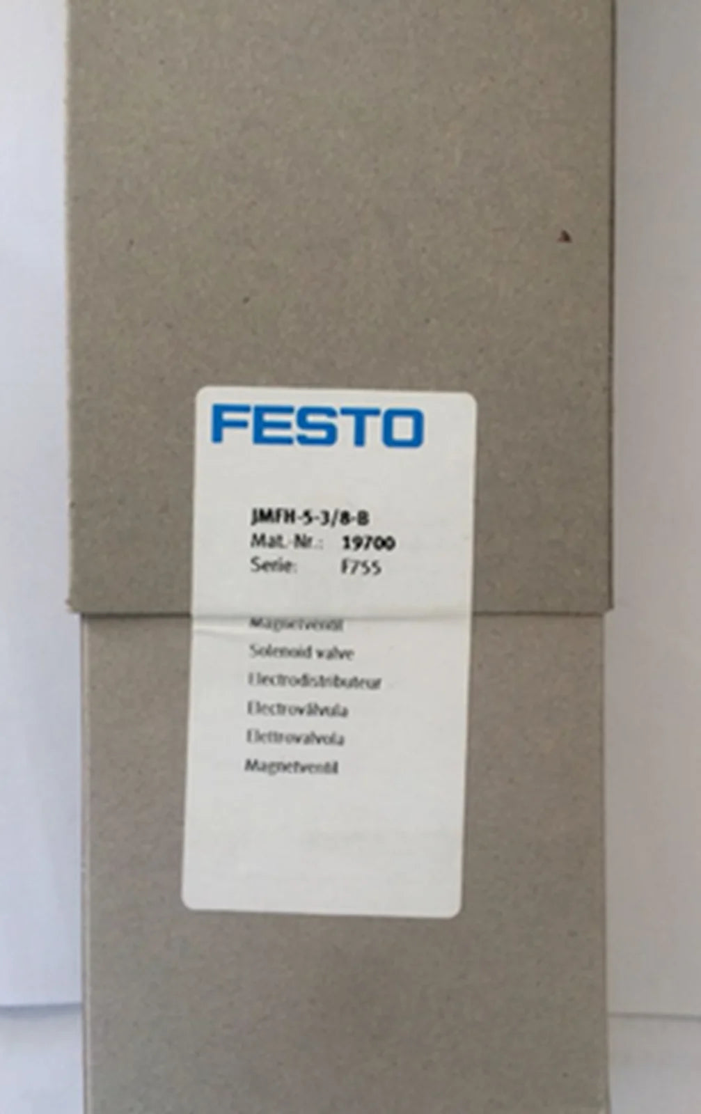 FESTO JMFH-5-3/8 Solenoid Valve - FESTO [1]