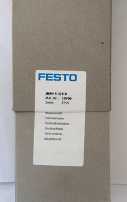 FESTO JMFH-5-3/8 Solenoid Valve - FESTO [1]
