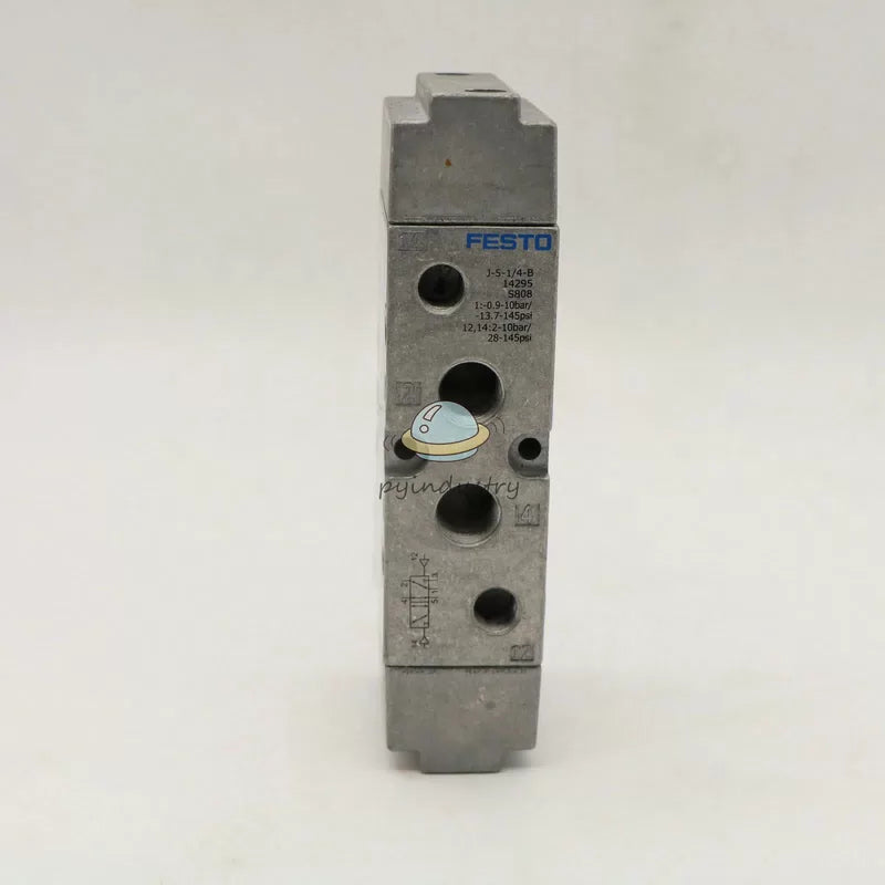 FESTO J-5-1/4-B 14295 Solenoid Valve 1PC [4]