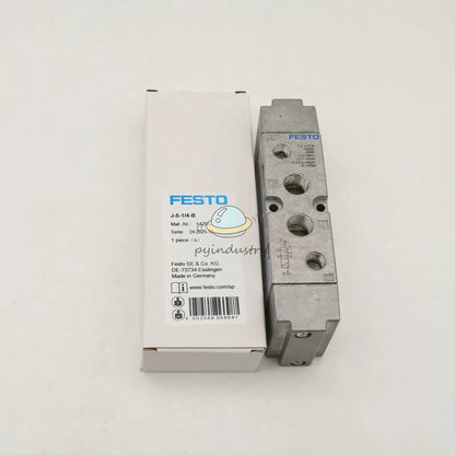 FESTO J-5-1/4-B 14295 Solenoid Valve 1PC [5]