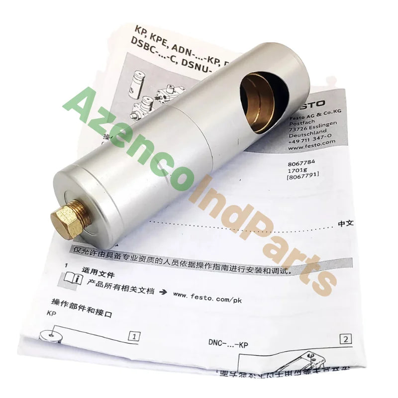 FESTO KP-20-1400 Cylinder Clamping Device Fast Delivery - FESTO [4]