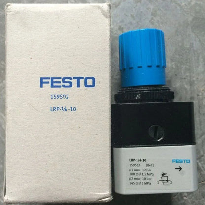 FESTO LRP-1/4-10 159502 Pressure Regulating Valve - FESTO [2]