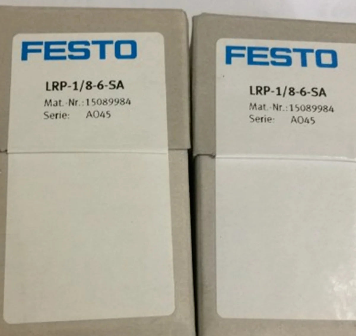 FESTO LRP-1/8-6 Precision Pressure Regulator - FESTO [1]
