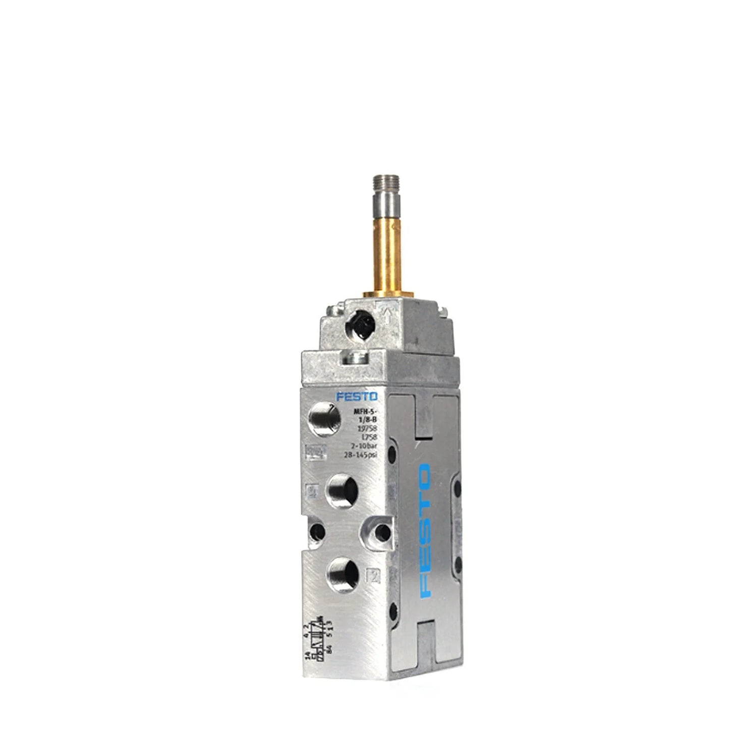 FESTO MFH-5-1/8-B 19758: Solenoid Valve for Industrial Flow Control - FESTO [2]