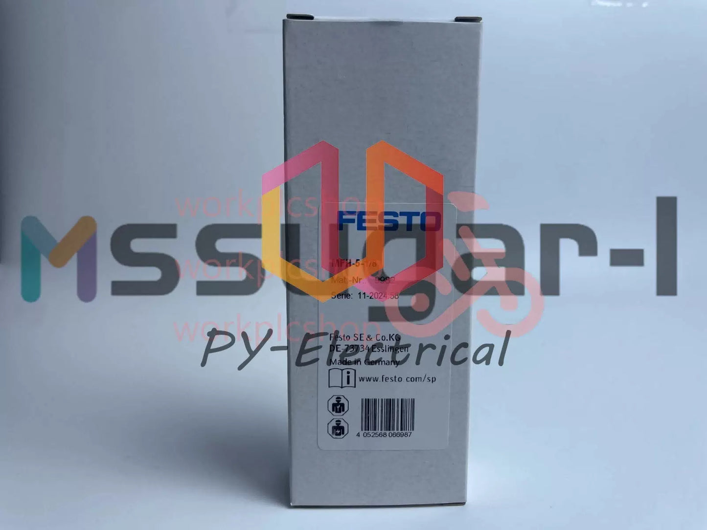 FESTO MFH-5-1/8 Solenoid Valve MFH-5-1/8 9982 [1]