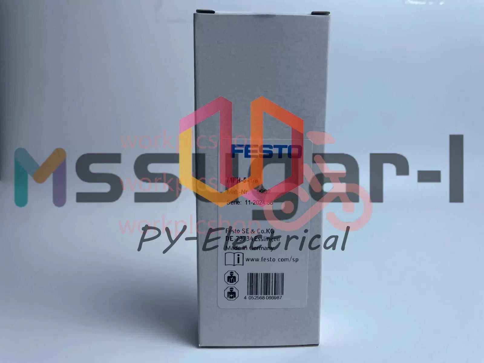 FESTO MFH-5-1/8 Solenoid Valve MFH-5-1/8 9982 [1]