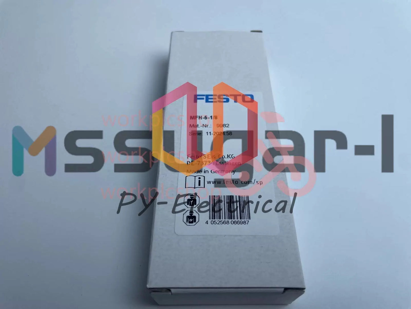 FESTO MFH-5-1/8 Solenoid Valve MFH-5-1/8 9982 [2]
