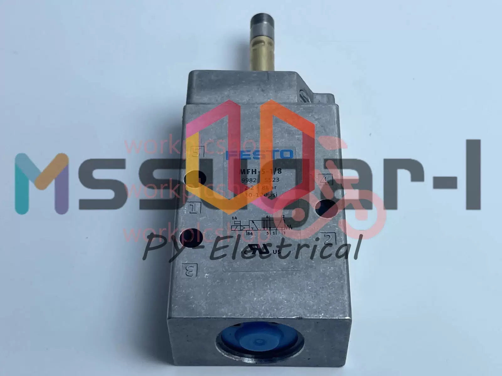 FESTO MFH-5-1/8 Solenoid Valve MFH-5-1/8 9982 [3]