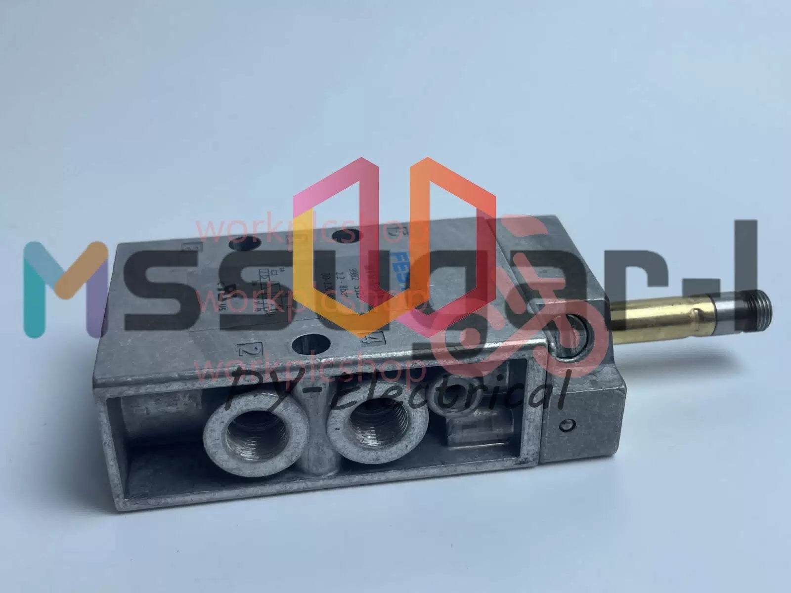FESTO MFH-5-1/8 Solenoid Valve MFH-5-1/8 9982 [6]