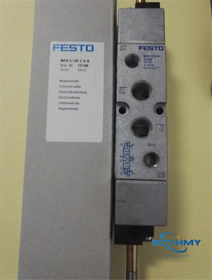 FESTO MFH-5/3B-1/4-B Solenoid Valve - New 1PC - FESTO [2]