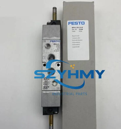 FESTO MFH-5/3B-1/4-B Solenoid Valve - New 1PC - FESTO [3]