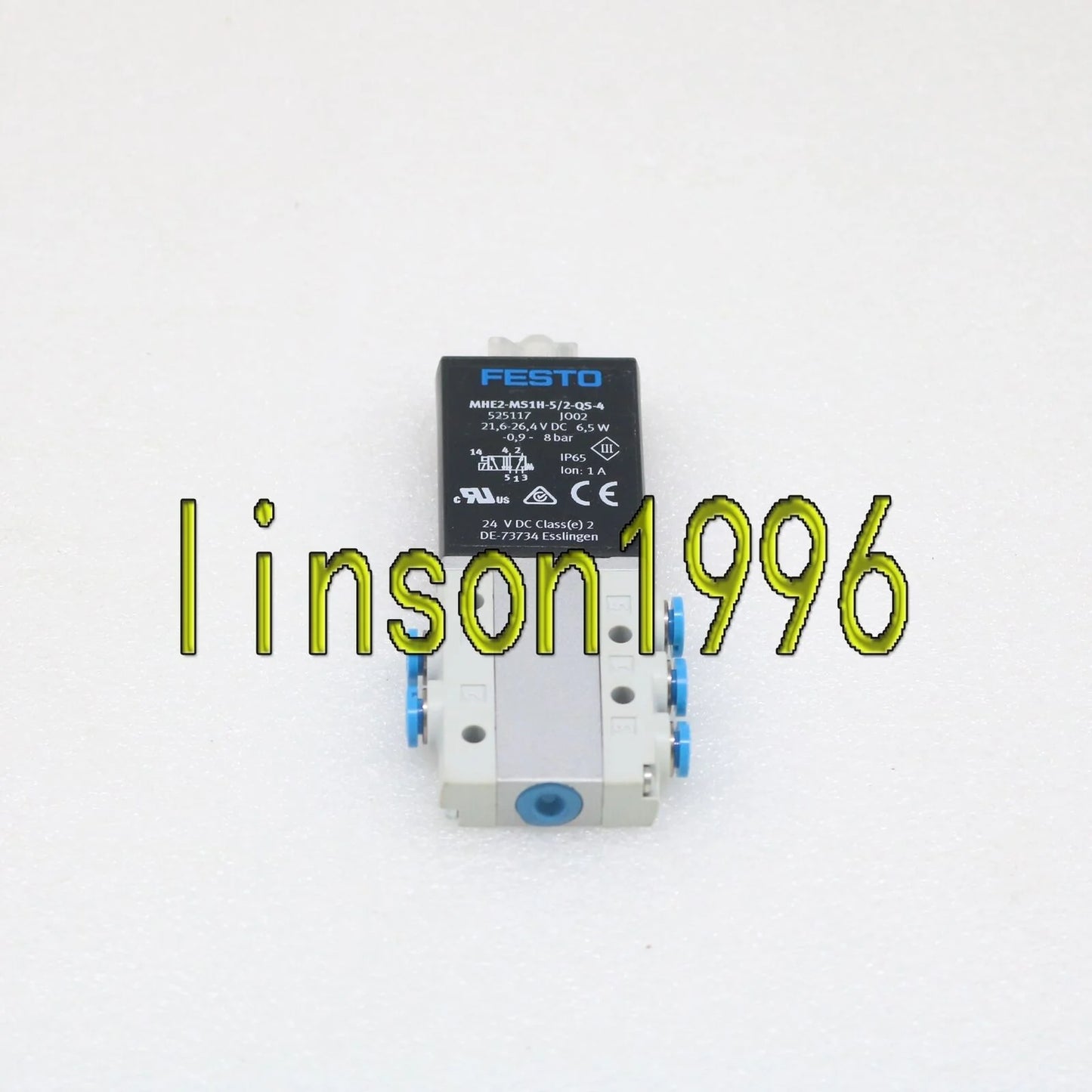 FESTO MHE2-MS1H-5/2-QS-4 525117 solenoid valve shipp - FESTO [2]
