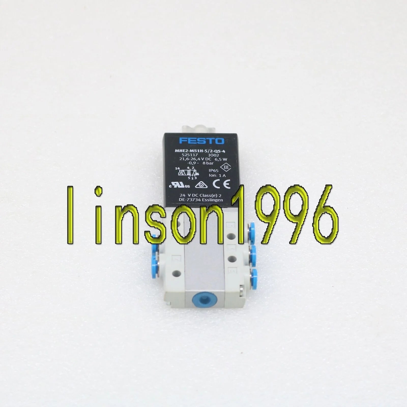 FESTO MHE2-MS1H-5/2-QS-4 525117 solenoid valve shipp - FESTO [2]