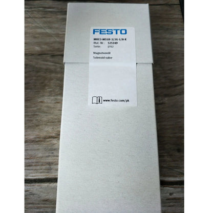 FESTO MHE3-MS1H-3/2G-1/8-K Solenoid Valve 525149 - FESTO [1]