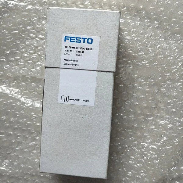 FESTO MHE3-MS1H-3/2G-1/8-K Solenoid Valve 525149 - FESTO [3]