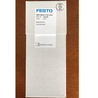 FESTO MHE3-MS1H-3/2G-1/8-K Solenoid Valve 525149 - FESTO [4]