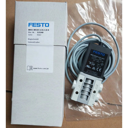 FESTO MHE3-MS1H-3/2G-1/8-K Solenoid Valve 525149 - FESTO [5]