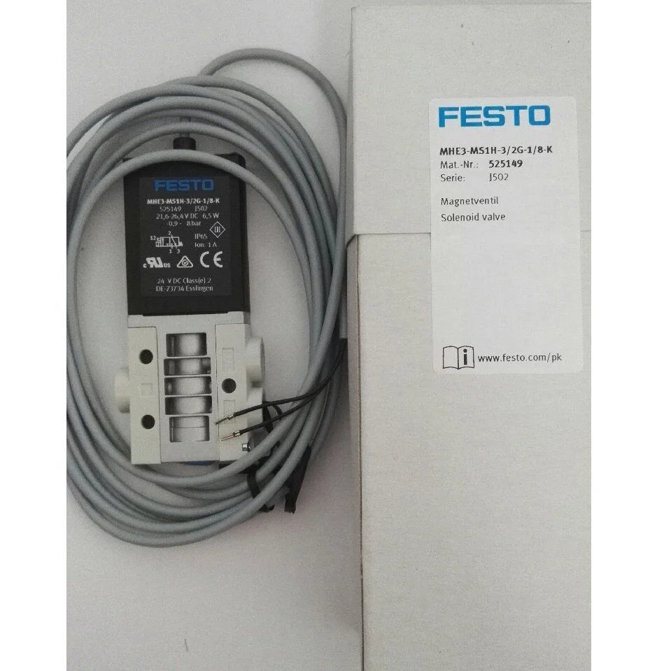 FESTO MHE3-MS1H-3/2G-1/8-K Solenoid Valve 525149 - FESTO [6]