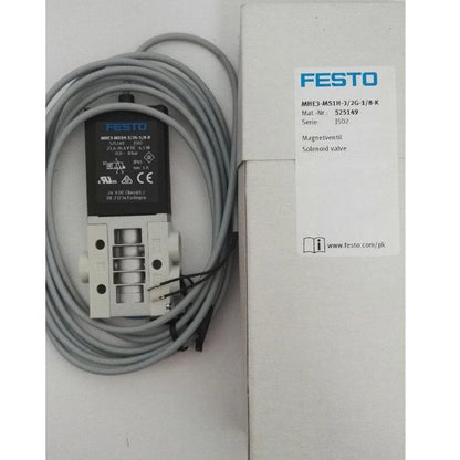 FESTO MHE3-MS1H-3/2G-1/8-K Solenoid Valve 525149 - FESTO [6]