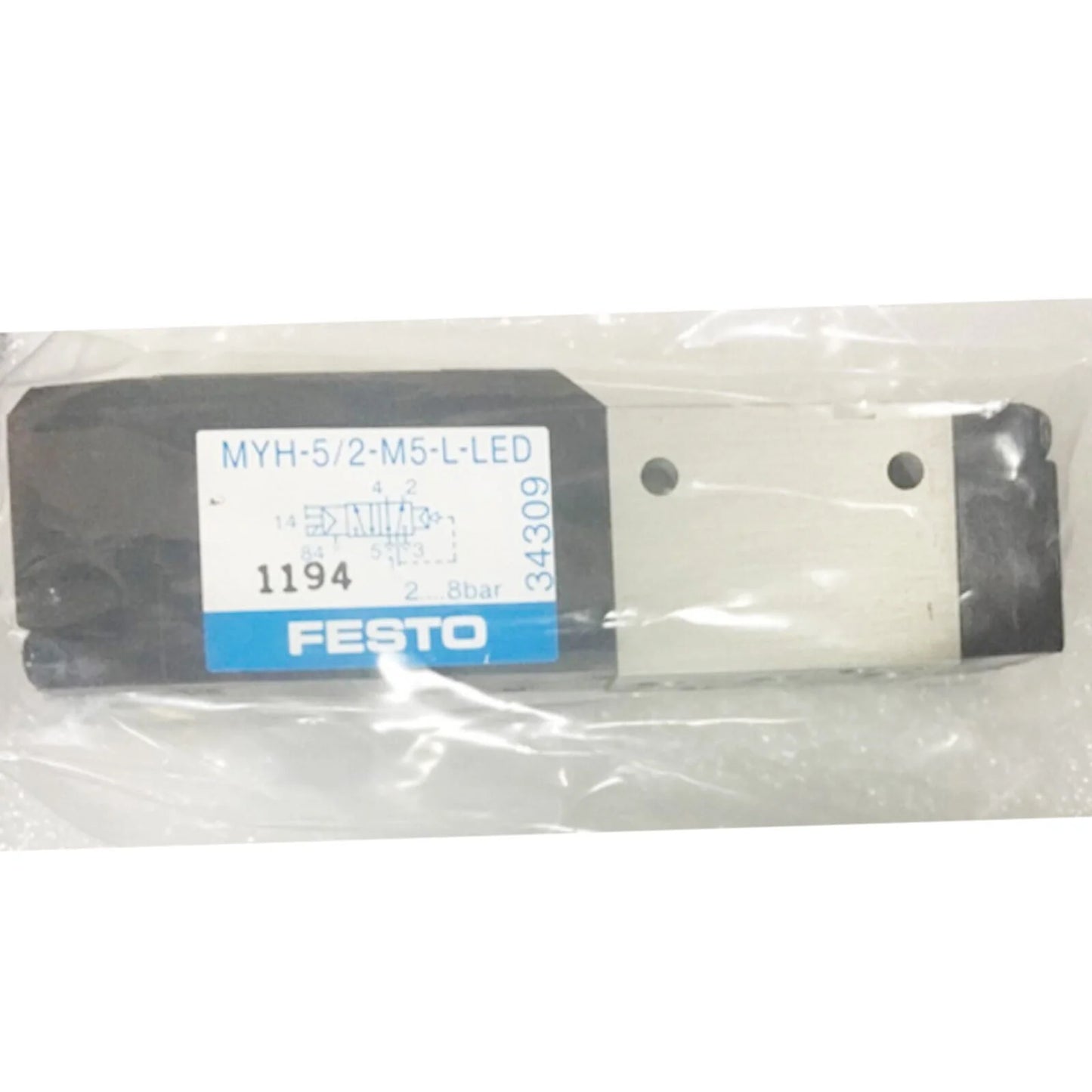 FESTO MYH-5 Solenoid Valve - FESTO [3]
