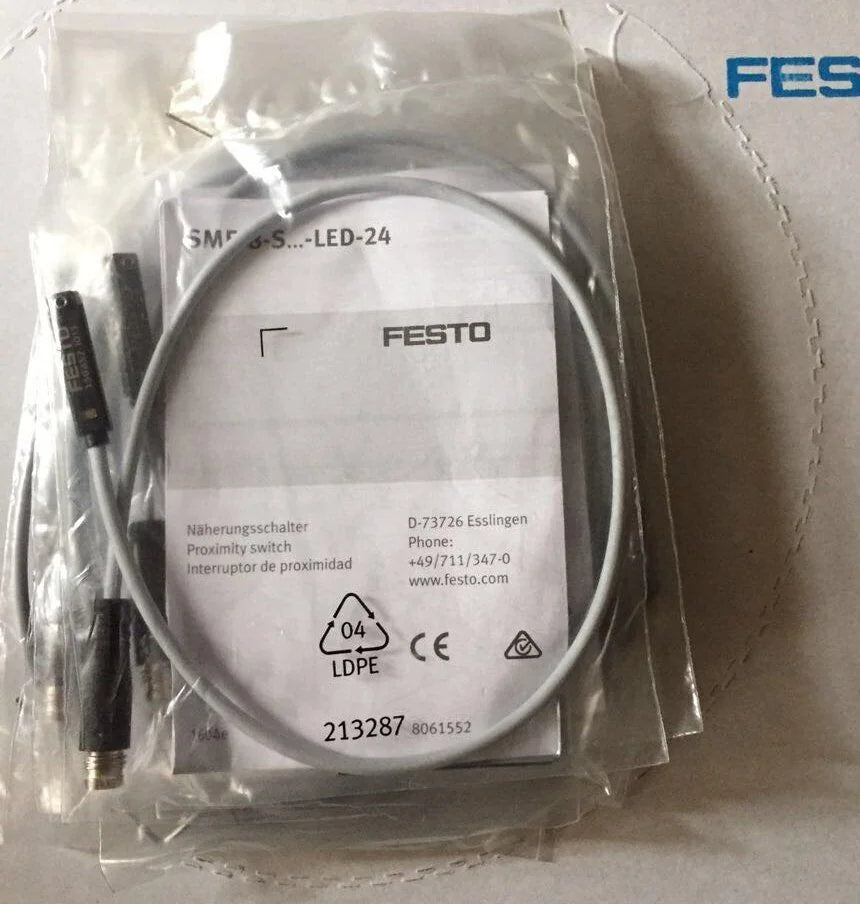 FESTO Magnetic Switch SME-8-S-LED-24, 1-Year Warranty - FESTO [1]