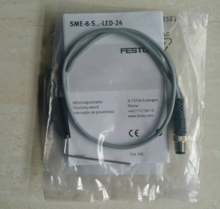 FESTO Magnetic Switch SME-8-S-LED-24, 1-Year Warranty - FESTO [3]