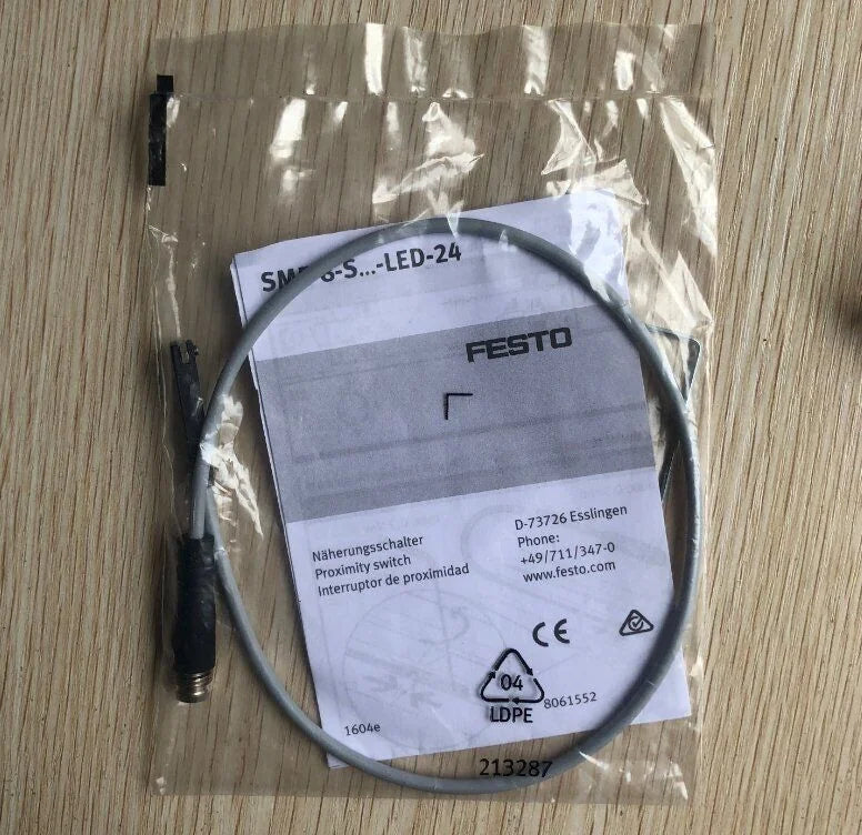 FESTO Magnetic Switch SME-8-S-LED-24, 1-Year Warranty - FESTO [4]